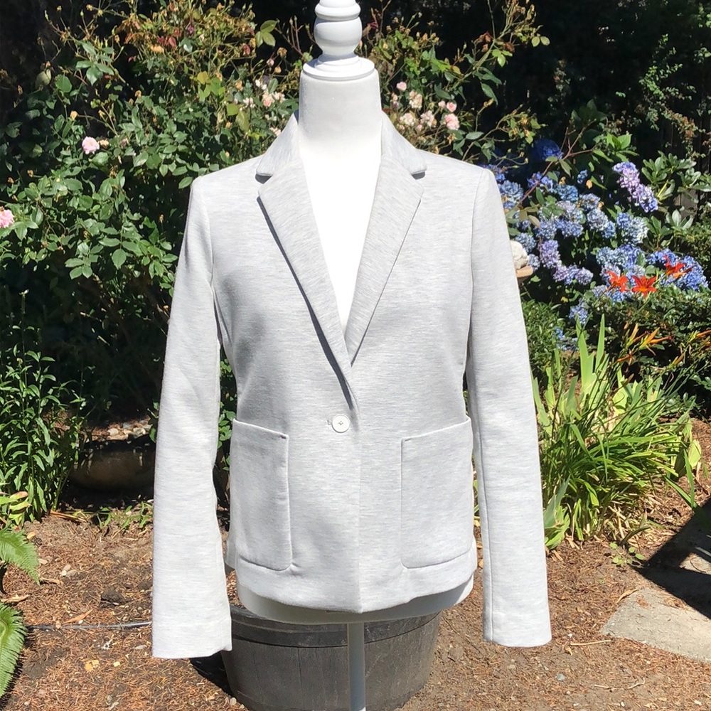 Heather Gray Blazer